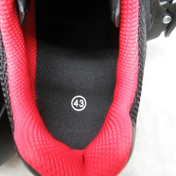 Peloton Mens Cycling Shoes 10 43EU Black 3 Bolt Cleats Road Bike MTB Biking New? - Picture 13 of 16